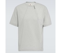 Snow Peak T-Shirt aus Popeline