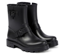 Jimmy Choo Ankle Boots Yael aus Gummi
