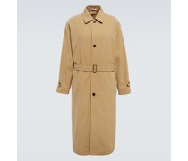 Auralee Trenchcoat aus Baumwoll-Gabardine