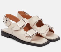 Sandalen aus Leder