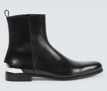 Chelsea Boots aus Leder