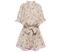 Minikleid aus Baumwolle