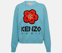Kenzo Pullover Boke Flower aus Wolle