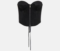 Jean Paul Gaultier Gefilztes Bustier