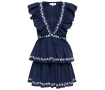 Caroline Constas Besticktes Minikleid Miranda