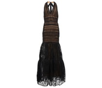 Elie Saab Robe aus einem Baumwollgemisch