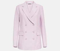 Max Mara Leisure Blazer Ornella aus Denim