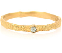 Vergoldeter Ring Roxy Love mit Diamant