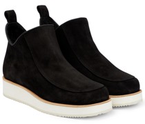 Ankle Boots Harry aus Veloursleder