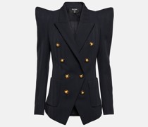 Balmain Blazer aus Schurwolle