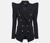 Blazer aus Schurwolle