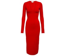 Victoria Beckham Midikleid VB