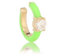 Melissa Kaye Ear Cuff Aria U aus 18kt Gelbgold mit Diamanten