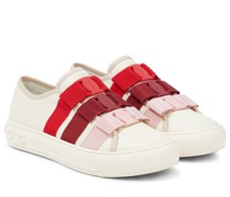 Ferragamo Sneakers Vara aus Leder