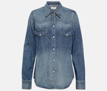 Nili Lotan Jeanshemd Travis