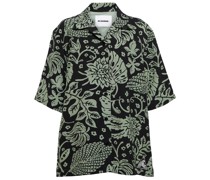 Jil Sander Bedrucktes Hemd