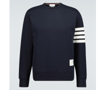 Sweatshirt 4-Bar aus Baumwolle