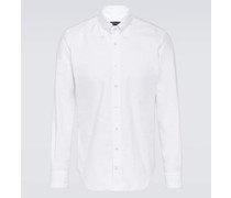 Oxford-Hemd aus Baumwolle