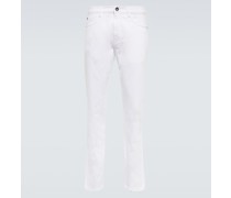 Mid-Rise Slim Jeans Quarona