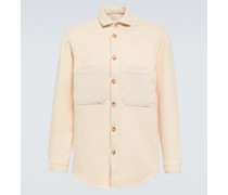 Hemdjacke aus Twill