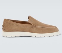 Loafers aus Veloursleder