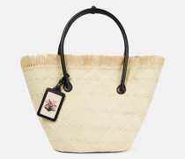 Agua by Agua Bendita Tote aus Raffiabast