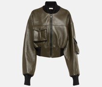The Mannei Bomberjacke Le Mans aus Leder