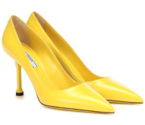 Prada Pumps aus Leder