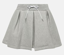 Shorts aus einem Baumwollgemisch