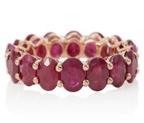 Shay Jewelry Ring aus 18kt Gelbgold mit Rubinen