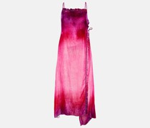 Acne Studios Midikleid aus Samt