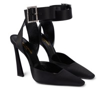 Pumps Tom aus Satin
