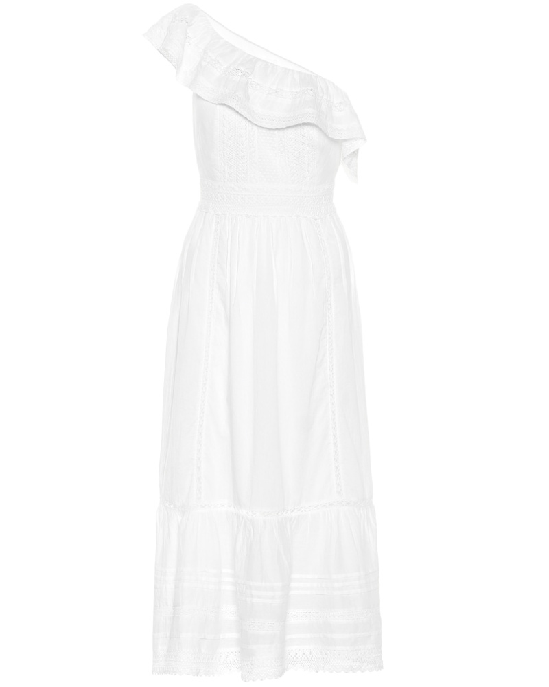 Velvet Damen Velvet Midikleid Coco aus Baumwolle