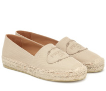 Prada Espadrilles aus Canvas