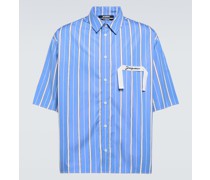 Jacquemus Hemd La Chemise Capri aus Baumwolle