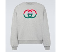 Sweatshirt Interlocking G aus Baumwoll-Jersey