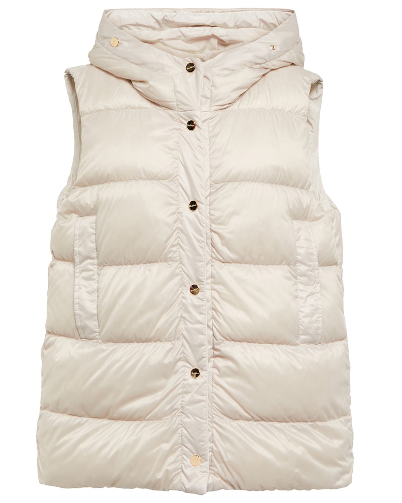 Max Mara Damen Max Mara The Cube Wendbare Daunenweste Jsoft