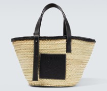 Paula's Ibiza Tote mit Leder