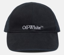 Off-White Baseballcap Bookish aus Baumwolle