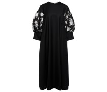 Noir Kei Ninomiya Midikleid aus Wolle