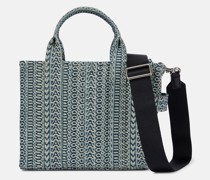 Marc Jacobs Tote The Small aus Denim