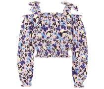 Alexandra Miro Cropped-Top Gypsy aus Baumwolle