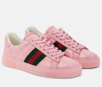 Gucci Sneakers Ace GG aus Canvas