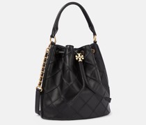 Tory Burch Bucket-Bag Fleming Large aus Leder