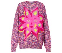 Stella McCartney X Myfawnwy Pullover Starface aus Jacquard