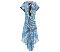 Pucci Bedruckter Kaftan aus Baumwolle
