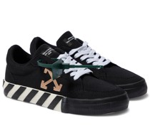 Sneakers Low Vulcanized aus Canvas
