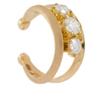 Einzelner Ear Cuff Sadie aus 18kt Gold