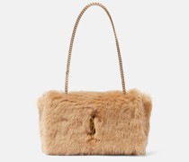 Schultertasche Kate Small aus Shearling
