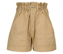 High-Rise Jeansshorts Naria